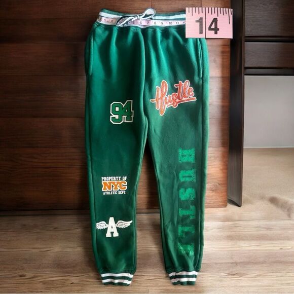 Public Supply Athletic wear l Green Hustle Sweatpants l Drawstring l M l EUC - Picture 6 of 15